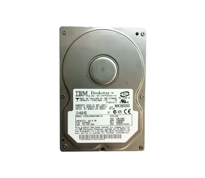 07N9682 - IBM Deskstar 120GXP 40GB 7200RPM ATA-100 2MB Cache 3.5-inch Hard Drive