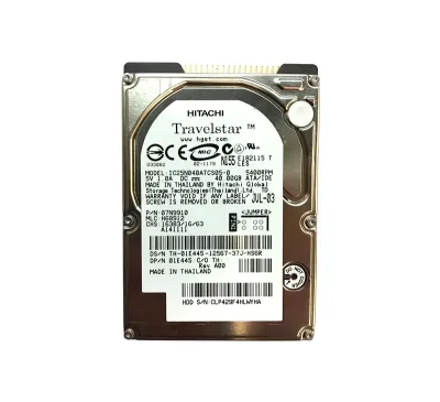 07N9910 - IBM 40GB IDE 2.5-inch Laptop Hard Drive