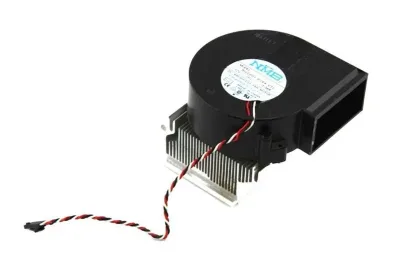 07P182 - Dell 12V 1.35A 97X33MM Heat Sink/Fan Assembly for Optiplex GX260 270