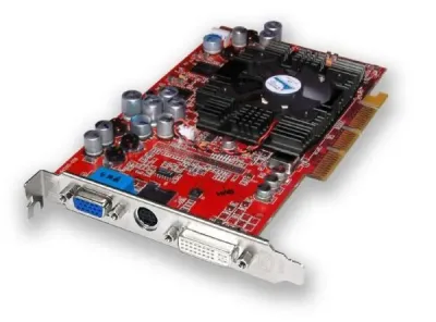 07T753 - Dell ATI Radeon 9700 TX 128MB DDR DVI Video Graphics Card