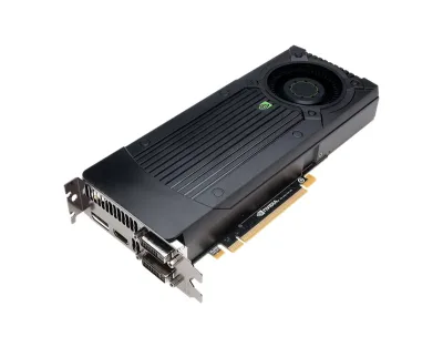 07VR8J - Dell / Nvidia Geforce GTX 670 2GB GDDR5 256-Bit PCI Express 3 Video Graphics Card