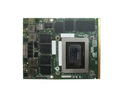 07W4GT - Dell / Nvidia Geforce GTX 675M 2GB GDDR5 256-Bit PCI Express 2 Video Graphics Card