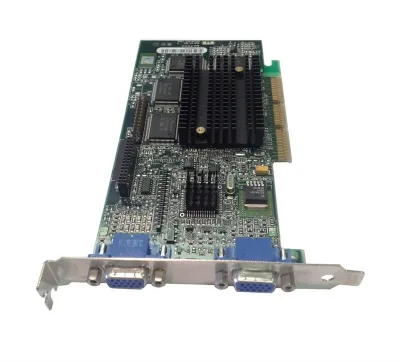 08068R1 - Matrox Graphics 32MB AGP Dual Head Video Graphics Card