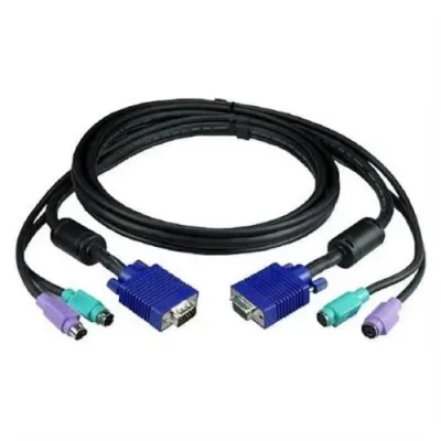 080DH7 - Dell T-Serial Sip Cable Kit for 1082ds / 2162ds Remote Console Switch