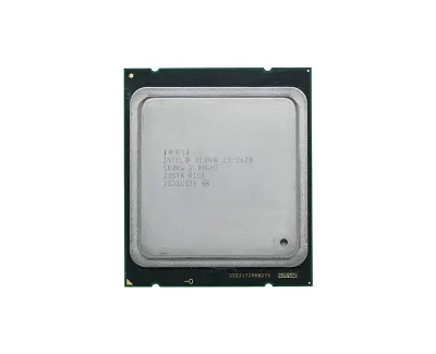 0815YG - Dell 2.00GHz 7.20GT/s QPI 15MB L3 Cache Intel Xeon E5-2620 6 Core Processor