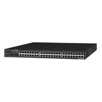 08164F - Dell PowerConnect 8164F 48 x Ports 10 Gigabit SFP+ + 2 x Ports 40 Gigabit QSFP+ Layer 3 Managed Rack-Mountable Switch