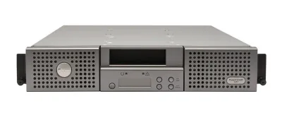 0848V6 - Dell PowerVault 124T Library System with LTO Ultrium 5 SAS Tape Drive