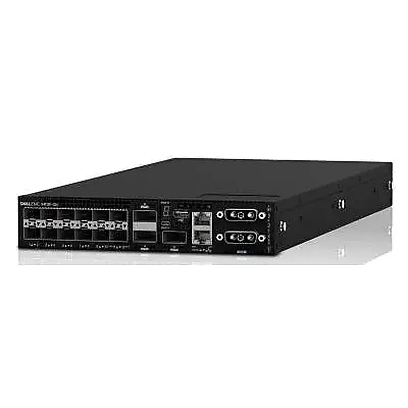 Dell 086KK S4112F-ON 12-Ports 10GBase-X SFP+ 10 GbE 3-Ports 100GBase-X QSFP28 Network Switch