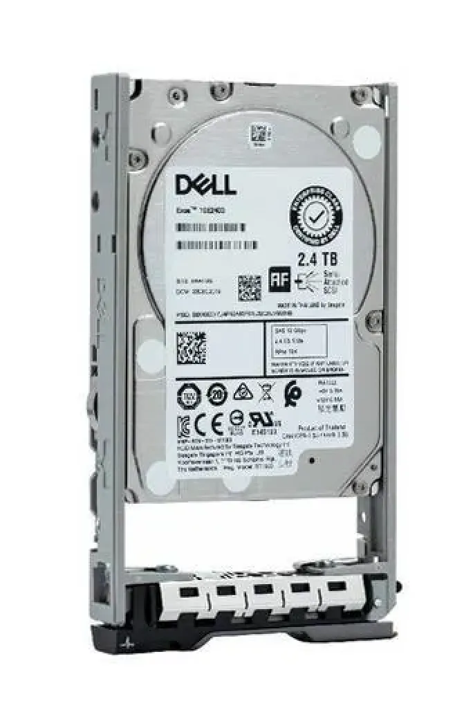 0888G3 - Dell 2.4TB 10000RPM SAS 12Gb/s 256MB Cache Hot-Pluggable 2.5-inch Hard Drive
