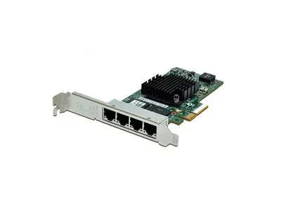 08CF6D - Dell Intel I350-T4 Quad Port Gigabit Ethernet Full-height Server Adapter