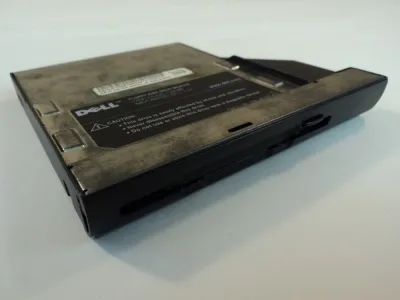 08F371 - Dell 1.44MB 3.5-inch Floppy Drive