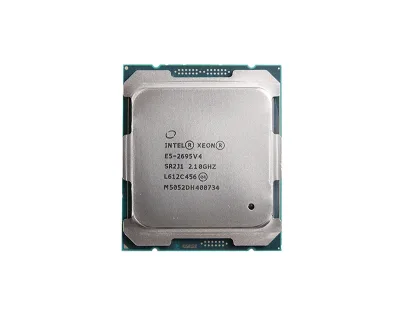 08FHWW - Dell 2.10GHz 9.60GT/s QPI 45MB L3 Cache Socket FCLGA2011-3 Intel Xeon E5-2695 v4 18 Core Processor
