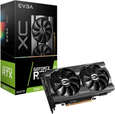 08G-P4-3067-KR EVGA NVIDIA GeForce RTX 2060 Super SC ULTRA GAMING 8GB GDDR6 HDMI/2DisplayPort/DVI-D/PCI-Express Video Card w/ Metal Backplate