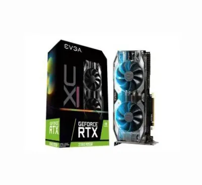 08G-P4-3163-KR EVGA NVIDIA GeForce RTX 2060 Super XC ULTRA GAMING 8GB GDDR6 HDMI/3DisplayPort/USB Type-C PCI-Express Video Card w/ RGB LED