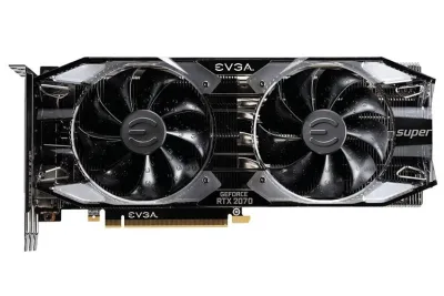08G-P4-3173-KR EVGA NVIDIA GeForce RTX 2070 Super XC ULTRA GAMING 8GB GDDR6 HDMI/3DisplayPort/USB Type-C /PCI-Express Video Card w/ RGB LED