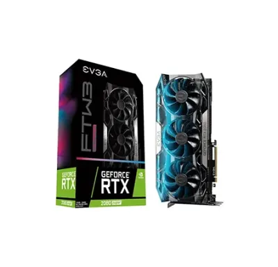 08G-P4-3287-KR - EVGA NVIDIA GeForce RTX 2080 Super FTW3 ULTRA GAMING 8GB GDDR6 HDMI/3DisplayPort/USB Type-C PCI-Express Video Card