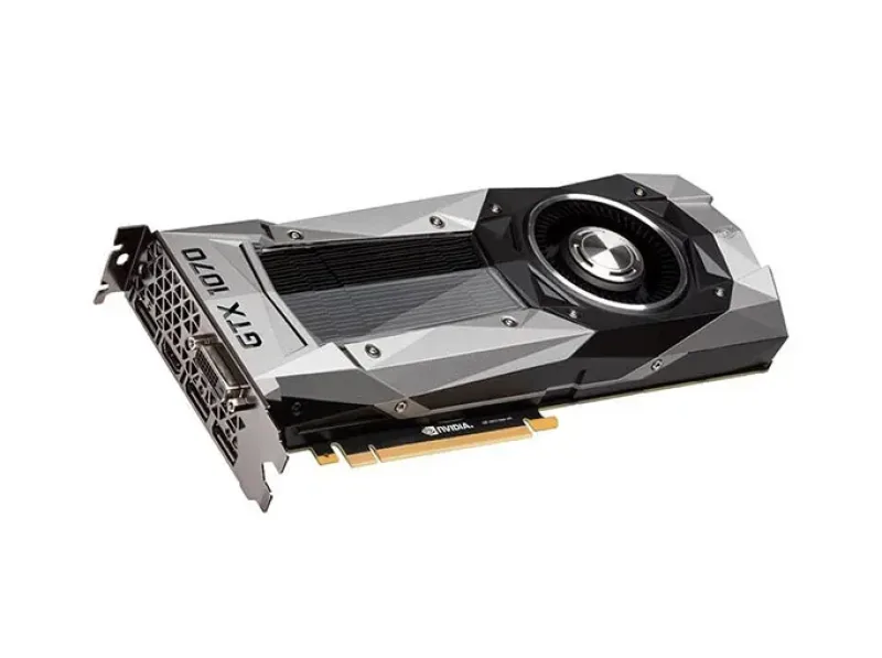 08G-P4-6170-KR - EVGA Geforce GTX 1070 Graphic Card 1.51 GHz Core 1.68 GHz Boost Clock 8GB GDDR5 PCI Express 3.0 x16 Dual Slot Space Required