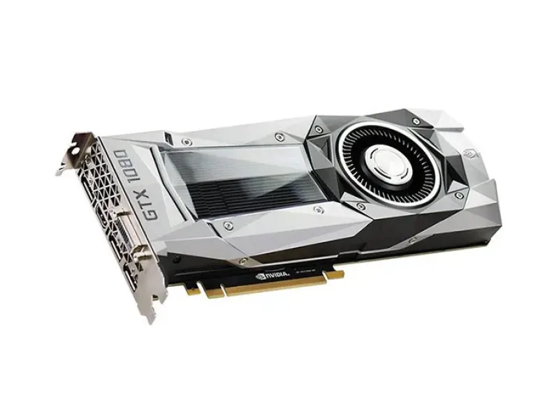 08G-P4-6180-KR - EVGA Geforce GTX 1080 Graphic Card 1.61 GHz Core 1.73 GHz Boost Clock 8GB GDDR5X PCI Express 3.0 x16 Dual Slot Space Required