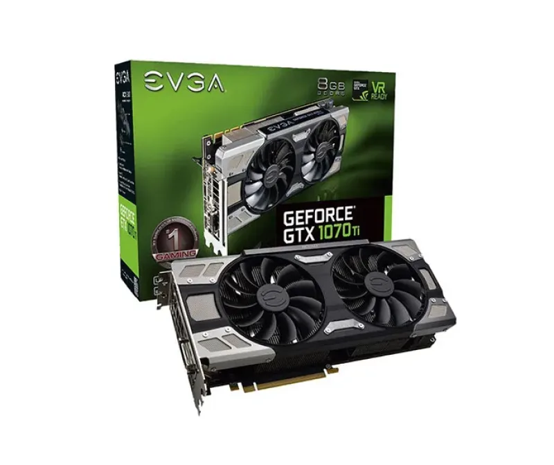 08G-P4-6678-KR - EVGA GeForce GTX 1070 TI 8GB GDDR5 256-Bit HDMI / 3x DisplayPort / Dual-Link DVI-D PCI Express 3.0 Video Graphics Card
