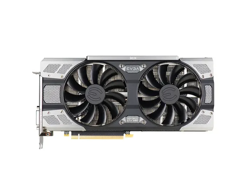 08G-P4-6686-KR - EVGA GeForce GTX 1080 8GB GDDR5X 256-Bit HDMI / DisplayPort / Dual-Link DVI-D PCI Express 3.0 Video Graphics Card