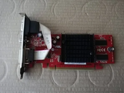08G17010651 - ASUS A260fm Radeon Eax300se-x-td 128MB PCI Express Video Graphics Card