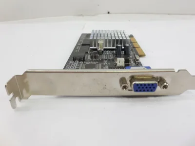 08G17013313 - ASUS GeForce MX400 32MB HDMI/ DVI/ AGP Video Graphics Card
