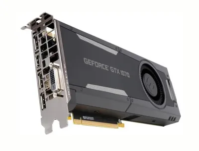 08GP45170KR - EVGA Nvidia GeForce GTX 1070 8GB GDDR5 256-Bit PCI Express 3.0 Video Graphics Card