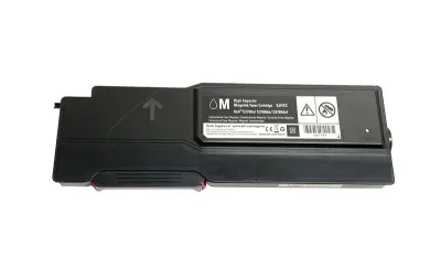 08JHXC - Dell Magenta Toner Cartridge for C3760DN / C3765DNF Color Laser Printer