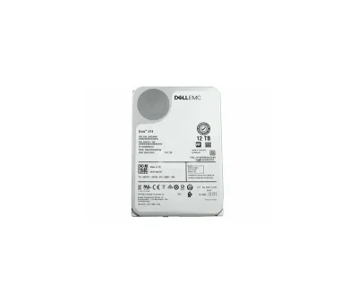 08JYD7 - Dell 12TB 7200RPM SATA 6Gb/s 256MB Cache Hot-Pluggable 3.5-inch Hard Drive