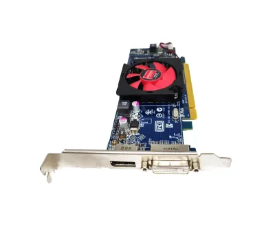 08K5F6 - Dell 1GB Radeon HD6450 DisplayPort DVI-I LP PCI Express x16 Video Graphics Card
