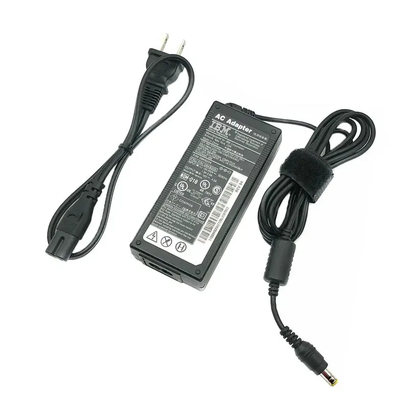 08K8204 - IBM Lenovo AC Adapter (72W) 2-Pin for A/I/R/T/X