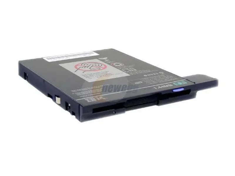 08K9603 - Lenovo 08K9603 Floppy Drive - 1.44MB PC - 1 x - 3.5 Internal