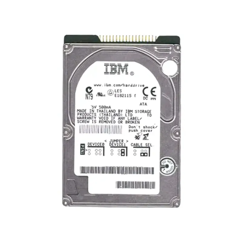 08K9700 - IBM 60GB 5400RPM ATA / 100 2MB Cache 2.5-inch Hard Drive