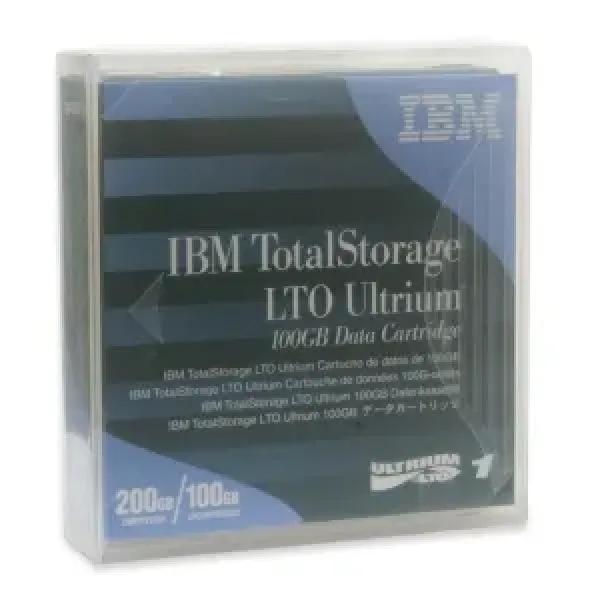 08L9120 - IBM LTO Ultrium 1 Data Cartridge LTO-1 100GB (Native) / 200GB (Compressed) 2000 ft Tape Drive
