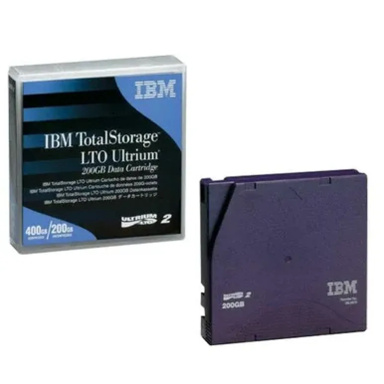 08L9870 - IBM LTO Ultrium 2 Tape Cartridge LTO Ultrium LTO-2 200GB (Native) / 400GB (Compressed)