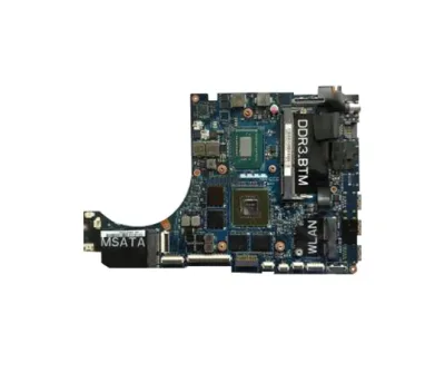08RKPN - Dell System Board Core i7 2.9GHz (i7-3520M) with CPU XPS