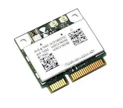 08V256 - Dell DW1601 802.11 a/b/g/n 7Gbps Half Mini Wireless LAN WiFi Card for Latitude 6430u