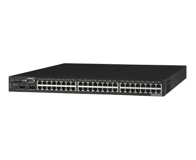 08V91F - Dell PowerConnect N4064F 48 x Ports 10 Gigabit SFP+ + 2 x Ports 40 Gigabit QSFP+ Layer 3 Managed Stackable 1U Rack-Mountable Switch