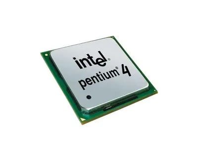 08W034 - Dell 2.66GHz 533MHz FSB 512KB L2 Cache Intel Pentium 4 M Processor