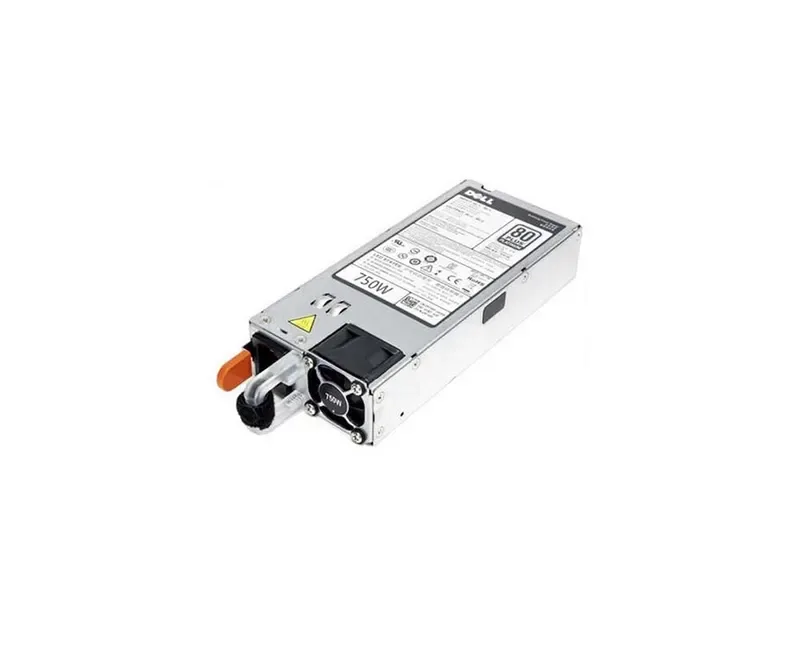 08X8K7 - Dell 750-Watts 80 Plus Platinum Hot Pluggable Power Supply for PowerEdge R730 R730XD