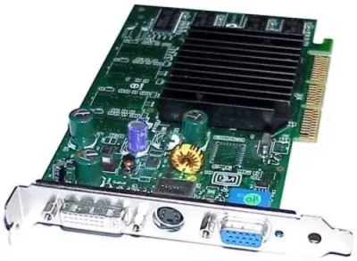 08Y485 - Dell Nvidia NV18 DIM 64MB AGP Video Graphics Card