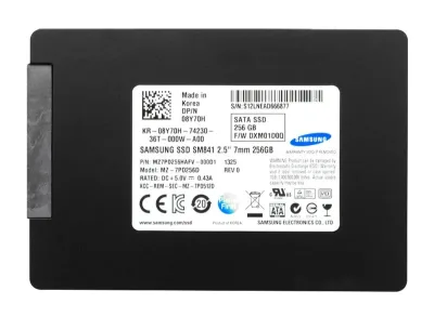 08Y70H - Dell 256GB SATA 6Gb/s 2.5-inch Solid State Drive