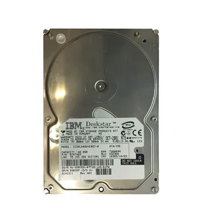 0903DP - Dell 40GB 7200RPM AT100 3.5-inch Hard Drive