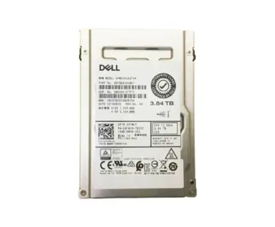 091W3V - Dell 3.84TB SAS 12Gb/s Mixed-Use 2.5-inch Solid State Drive for PowerEdge R440 Server