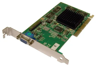 09207T - Dell Diamond Viper V770 ATX AGP 32MB Video Graphics Card