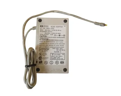 0950-2372 - HP AC Adapter for JetDirect EX 5V DC at 1Amp Max Output 100-240V