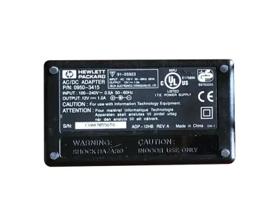 0950-3415 - HP 12V 1.0A AC Adapter