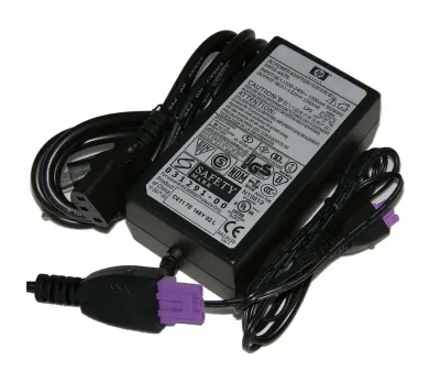 0950-4476 - HP AC Power Adapter (Universal/worldwide) (120VAC) for VariousDeskJet and PhotoSmart Printer