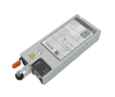 0953MX - Dell 750-Watts 100-240V 80-Plus Platinum Hot-Pluggable Power Supply for PowerEdge R630 R730 R730XD
