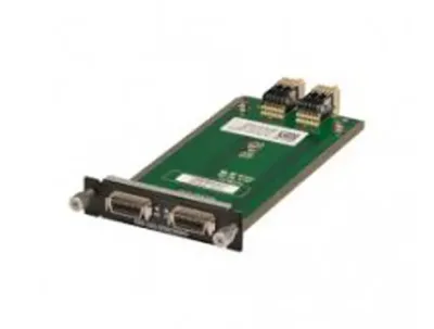 097YCG - Dell force10 S55 12Gb/s 2 x Ports 12 Gigabit Ethernet Stacking Module
